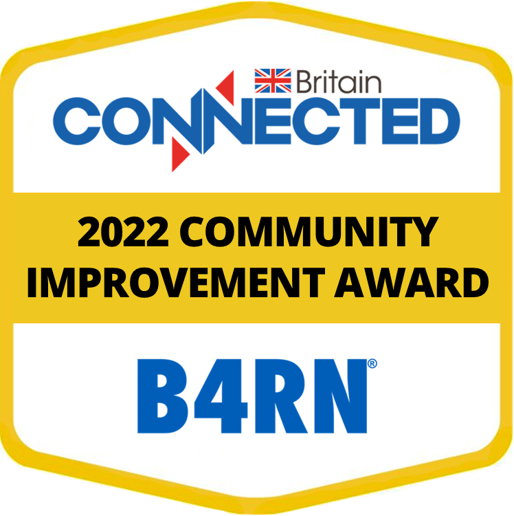 Connected Britain Community Improvement Award Winner 2022