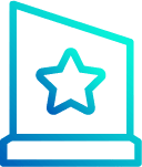 Award-winning service icon