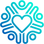 For the benefit of the community icon